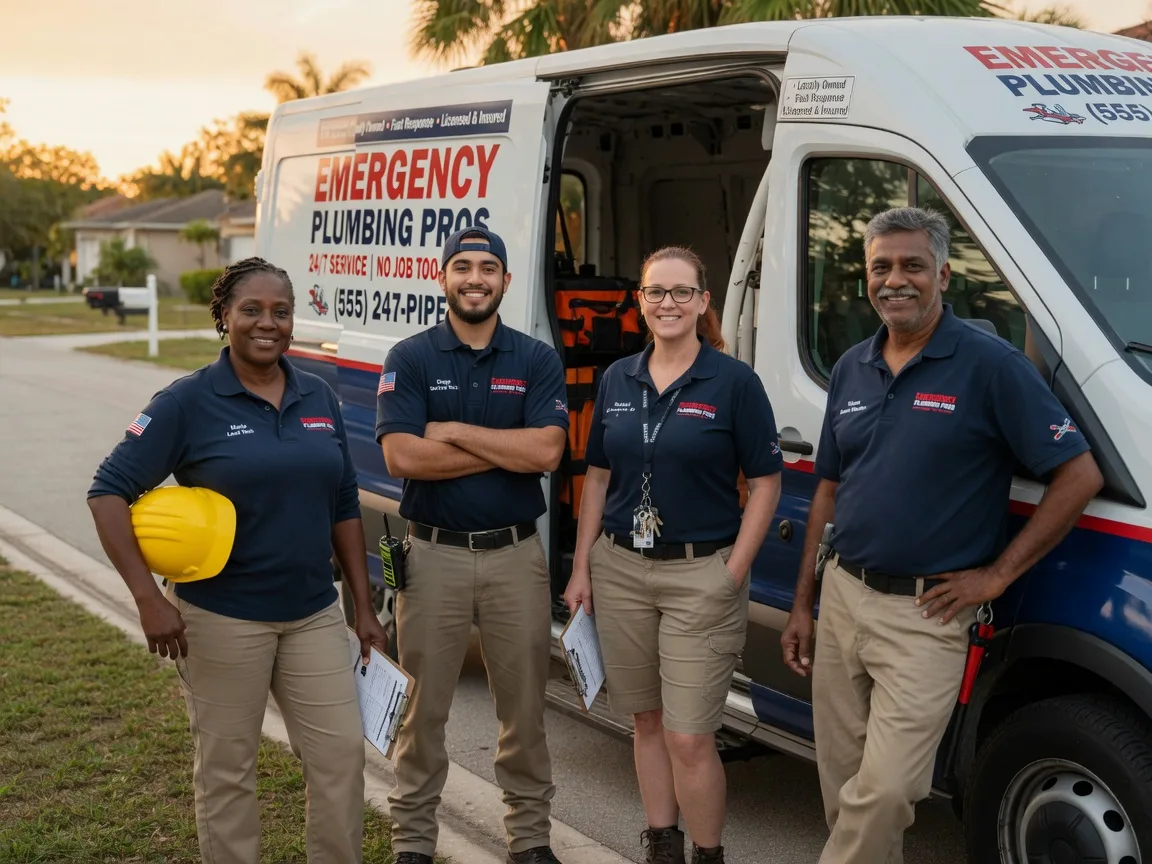 Emergency Plumber company in Kemah, TX